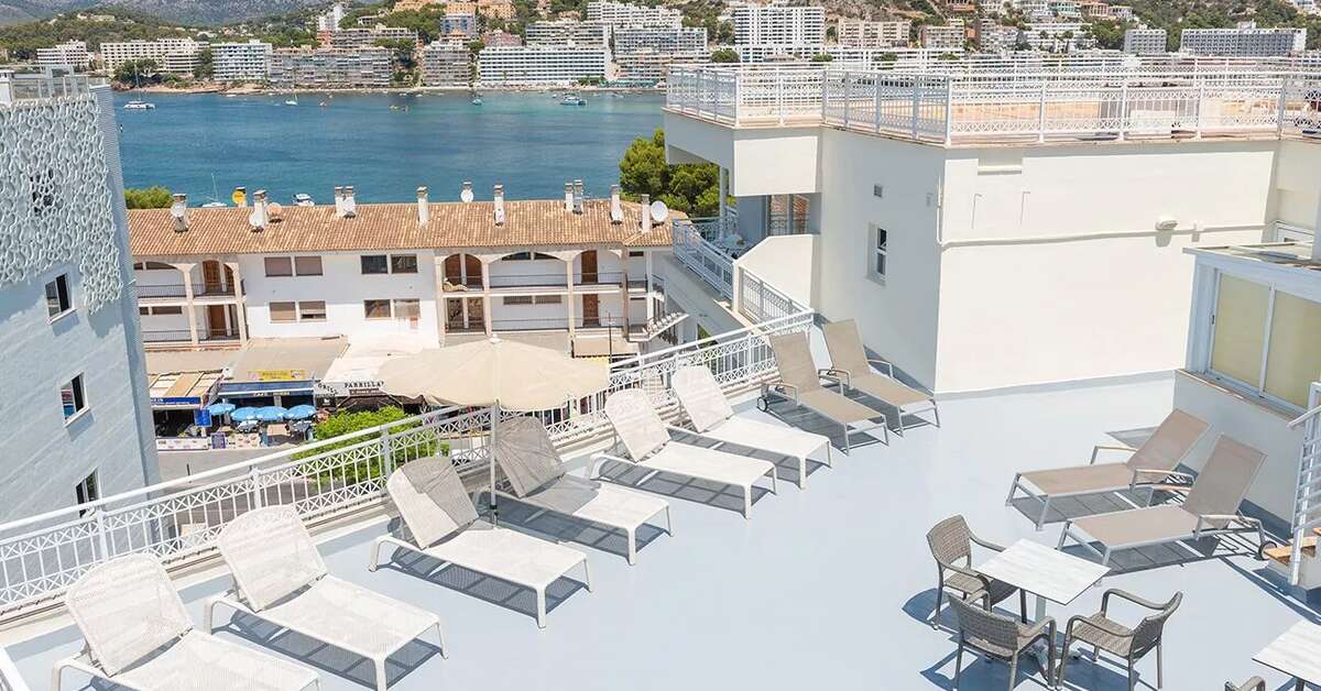 Een foto van Playas del Rey Hotel