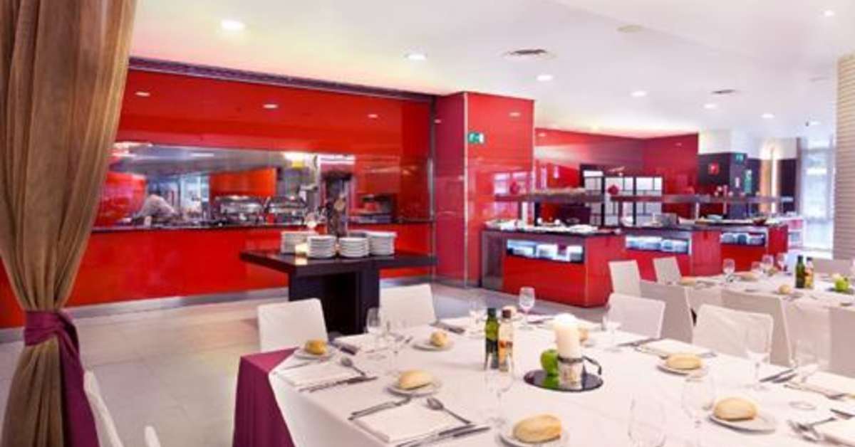 Een foto van de faciliteiten bij Barcelo Costa Vasca