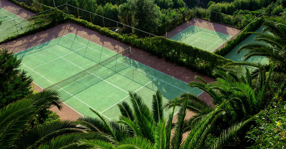 Een foto van de faciliteiten bij Athina Palace Resort & Spa