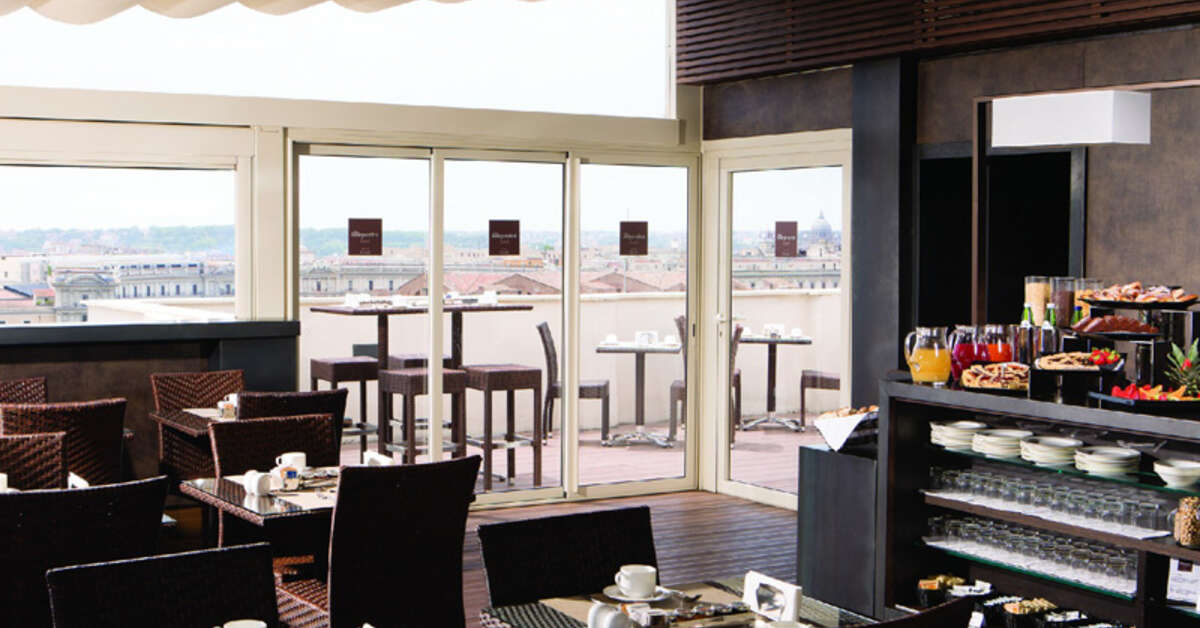 Een foto van de faciliteiten bij The Independent Hotel