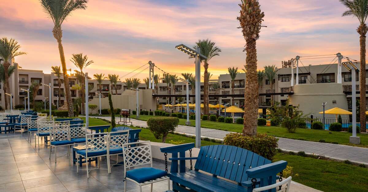 Een foto van Pickalbatros Oasis Port Ghalib