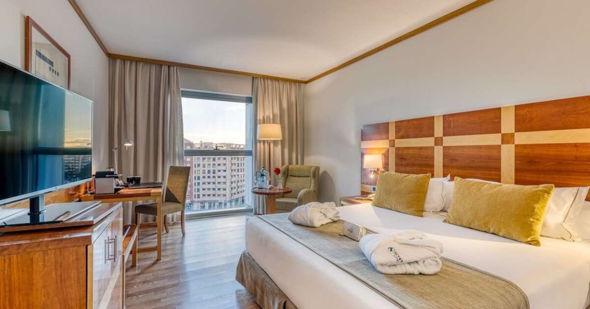 Een foto van Senator Parque Central Hotel