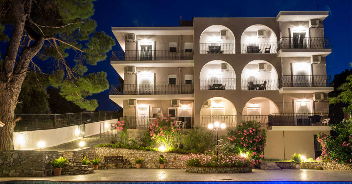 Een foto van Villa Albanis