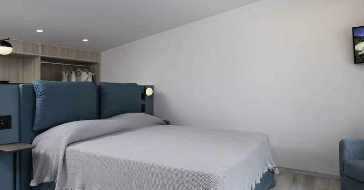 Een foto van Lagomandra Beach Hotel & Suites