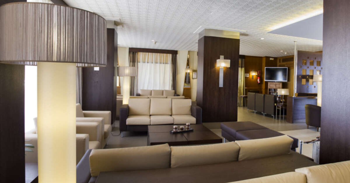 Een foto van het interieur van Hotel Rincon Sol