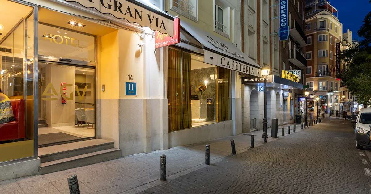 Een foto van Hotel Avenida Gran Via