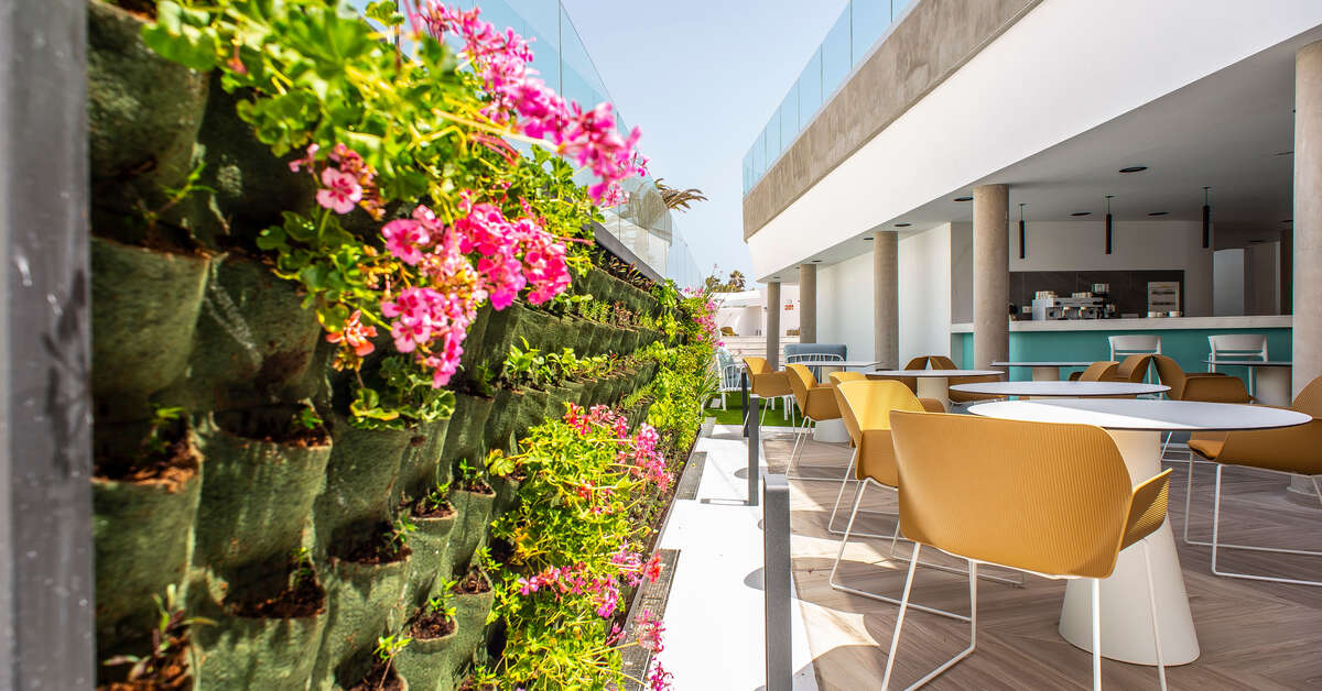 Een foto van de faciliteiten bij Hotel Taimar