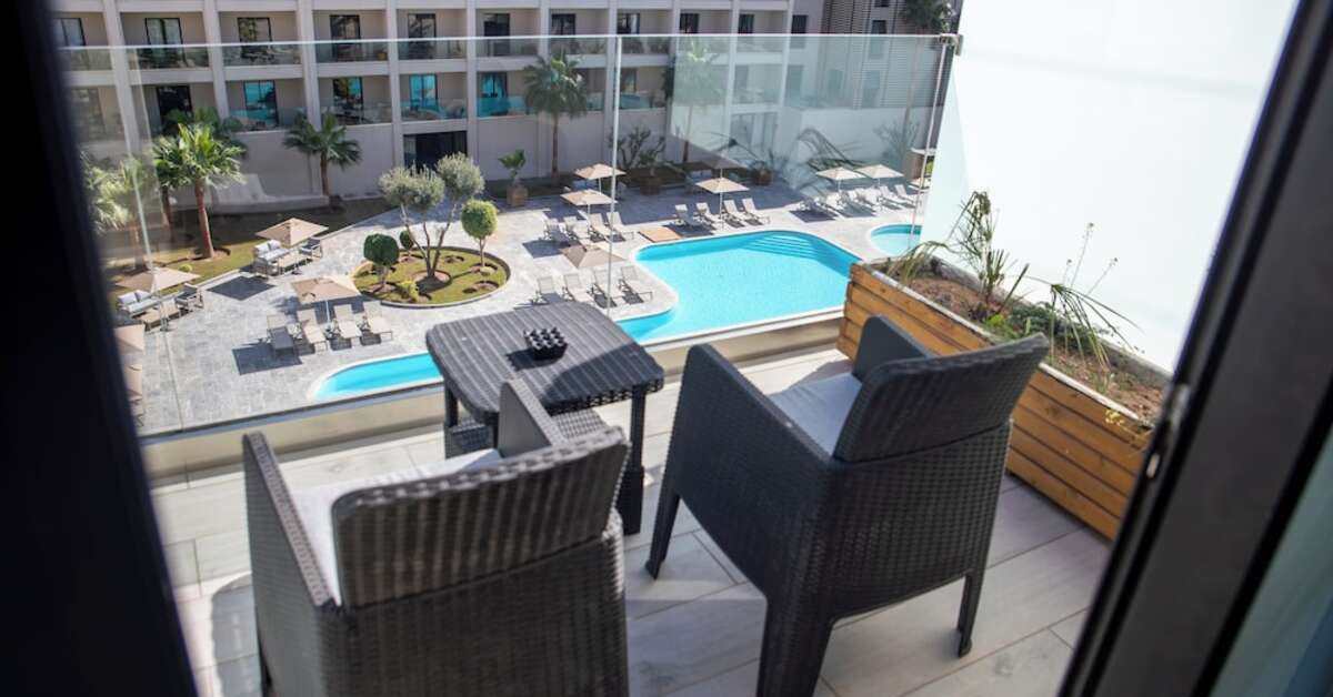 Een foto van Dominium Palace Agadir