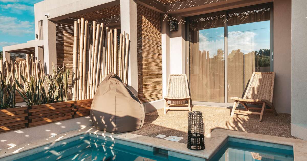 Ein Foto Amoessa Polychrono Suites & Rooms