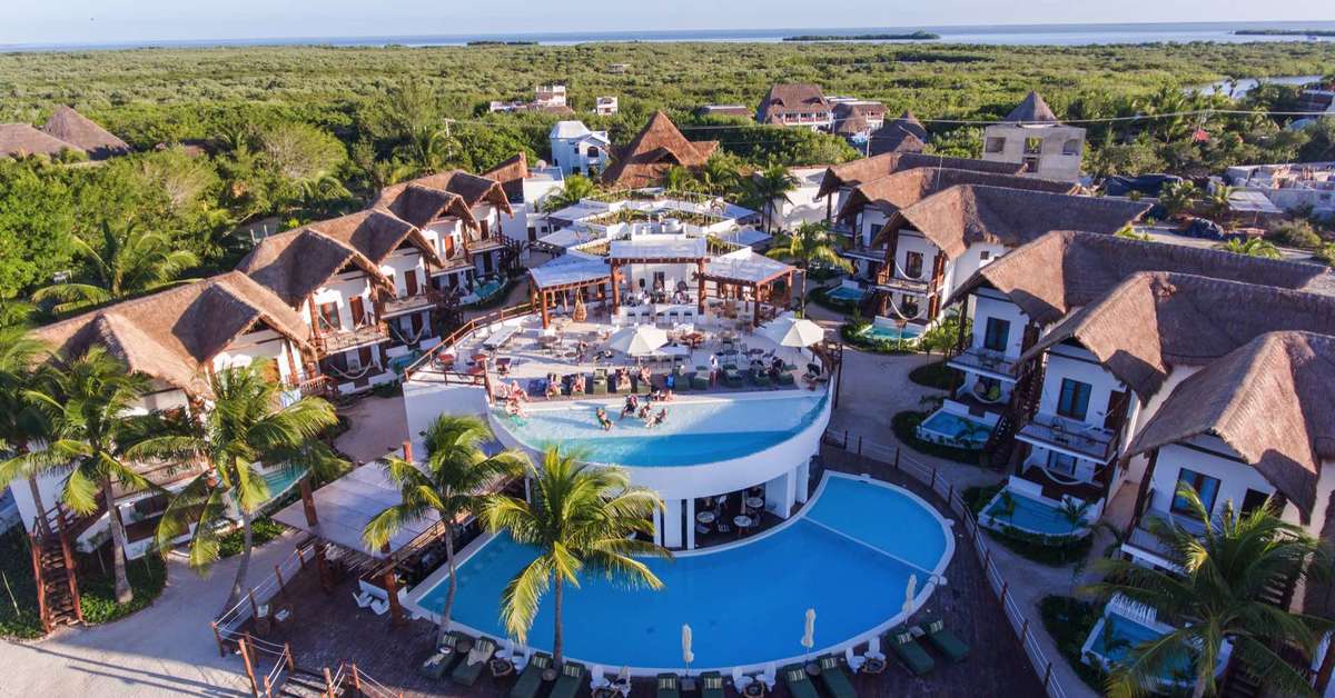 Een foto van HM Villas Palapas del Mar