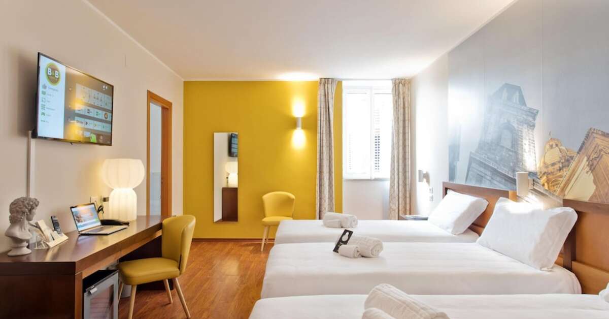 Een foto van B&B Hotel Palermo Quattro Canti
