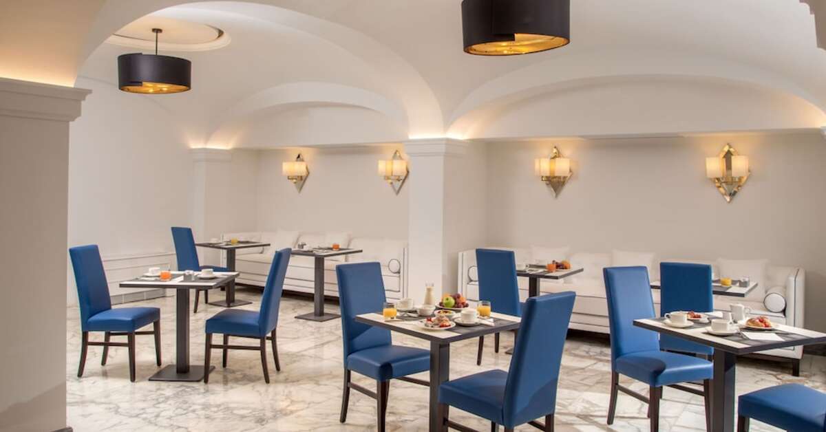 Een foto van Hotel Shangri La Roma