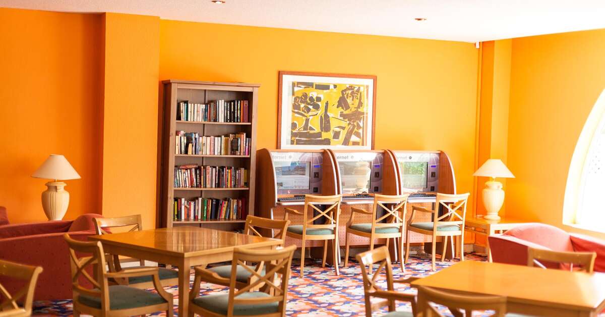 Een foto van de faciliteiten bij IFA Altamarena Hotel