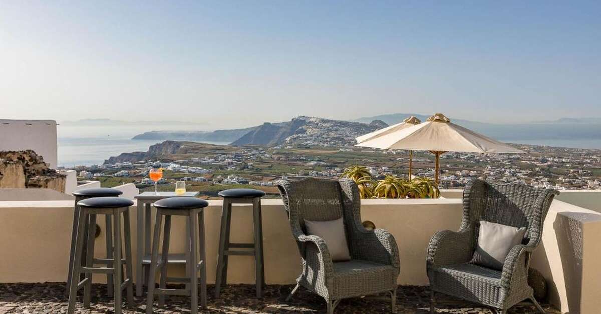 Een foto van Zannos Melathron Hotel