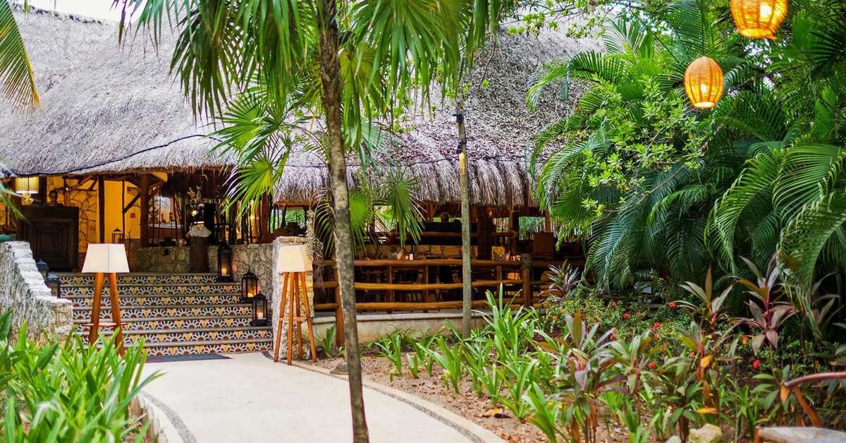 Een foto van de faciliteiten bij Mahekal Beach Resort
