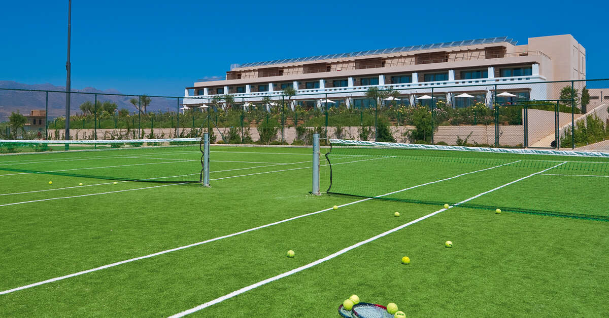 Een foto van de faciliteiten bij Giannoulis Cavo Spada Luxury Sports & Leisure Resort & Spa