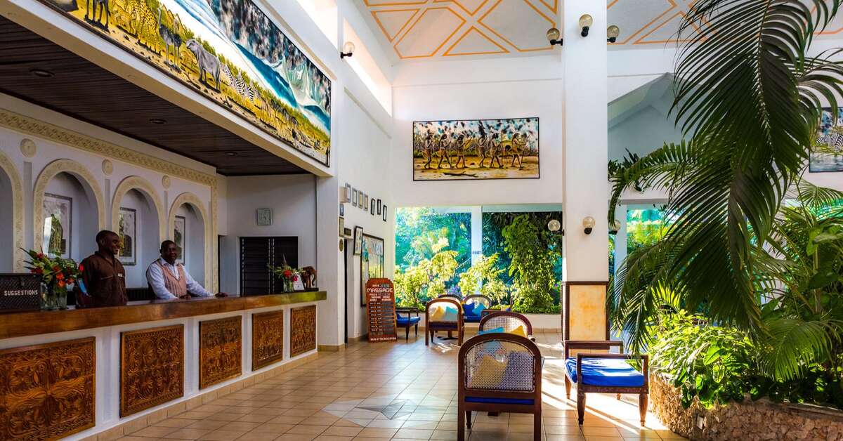 Een foto van Diani Sea Resort