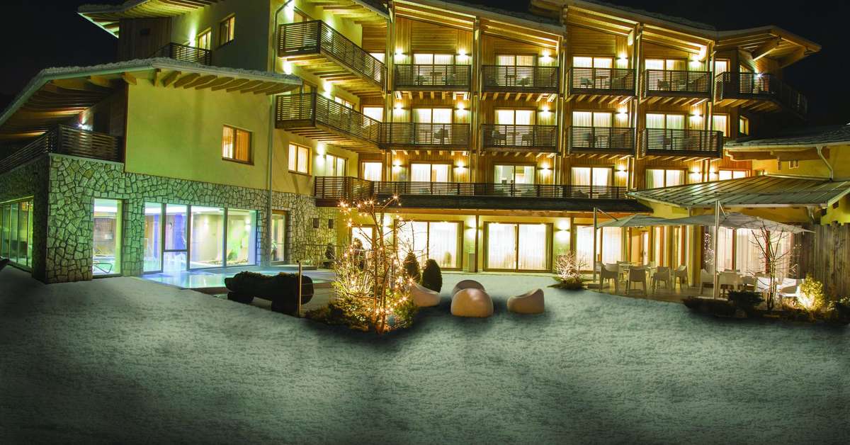 Een foto van Blu Hotel Natura & Spa