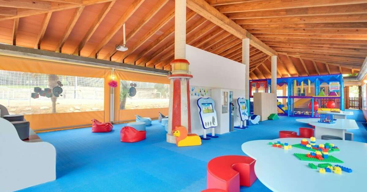 Een foto van de faciliteiten bij Hotel Seth Punta Prima