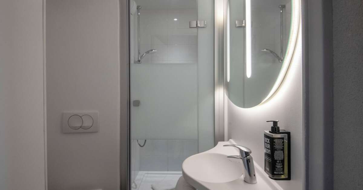 Een foto van Ibis Budget Nice Aeroport Promenade des Anglais