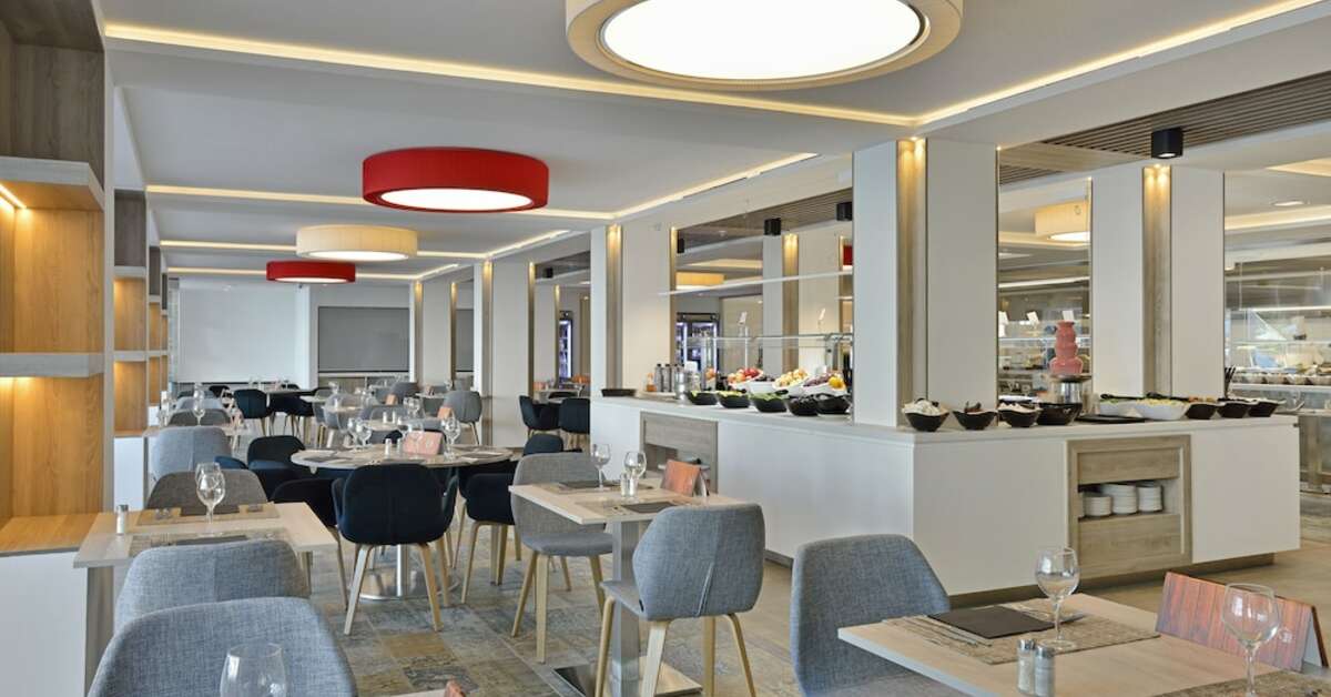 Een foto van de faciliteiten bij Sol Torremolinos Don Marco