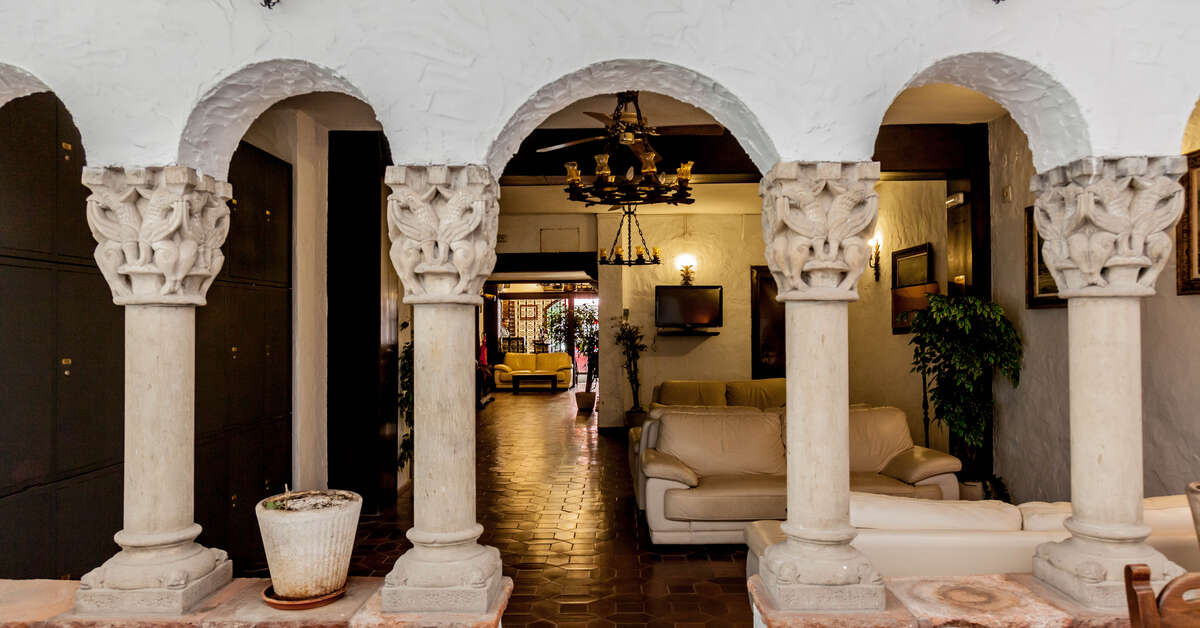 Een foto van de faciliteiten bij Hotel El Cid