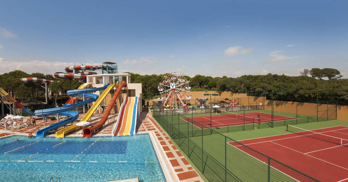 Een foto van de faciliteiten bij Voyage Belek Golf & Spa