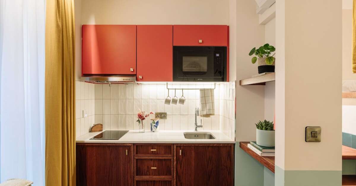 Een foto van Room2 Belfast Hometel