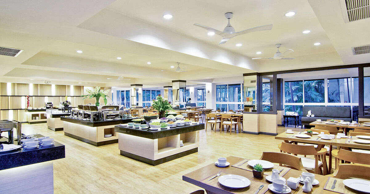 Een foto van de faciliteiten bij The Green Park Resort