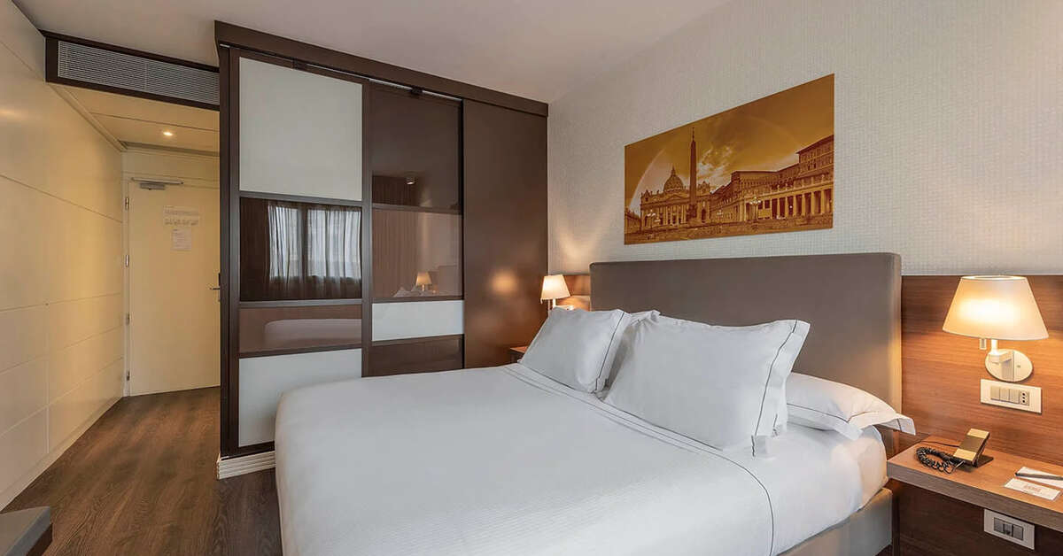 Een foto van H10 Roma Citta