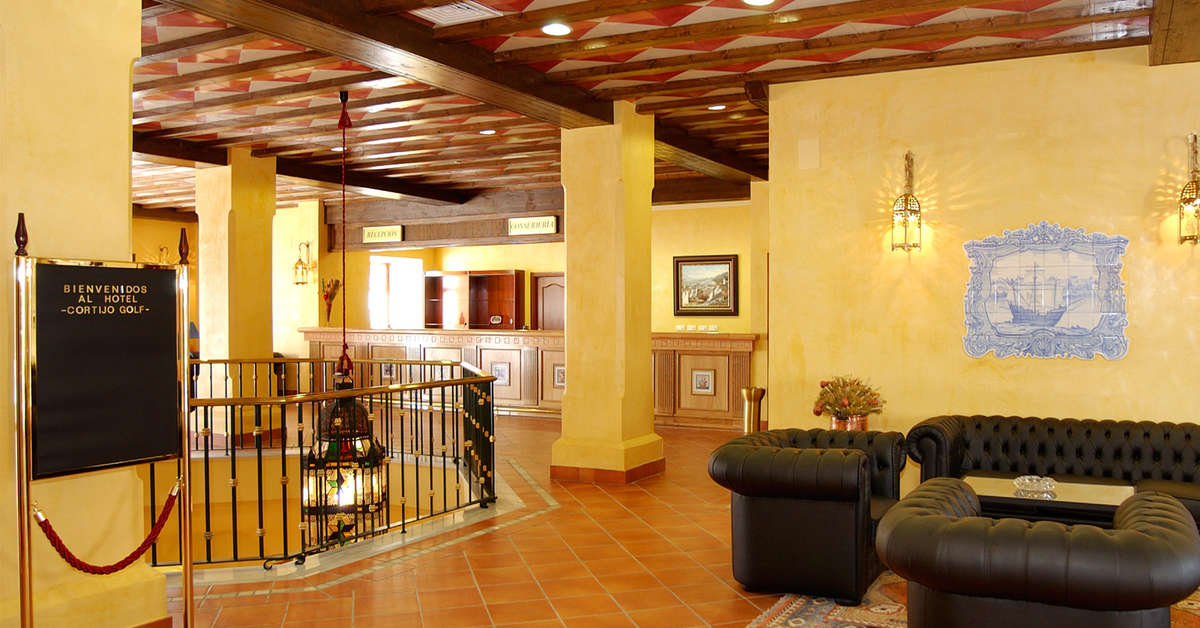 Een foto van het interieur van Blue Sea El Cortijo