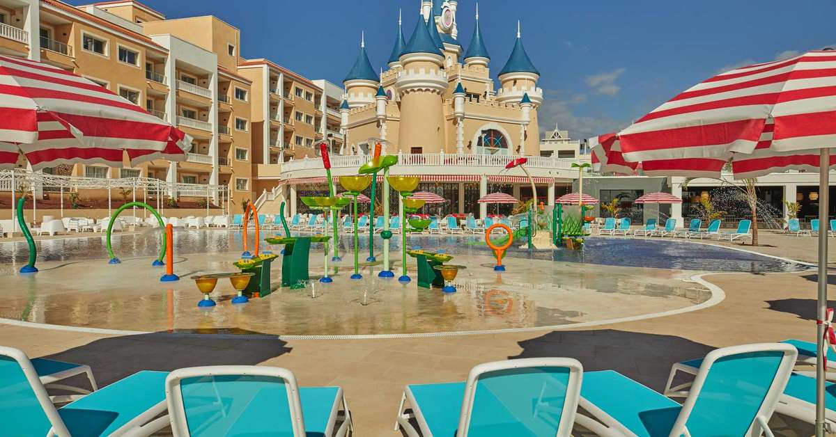 Een foto van de buitenkant van Fantasia Bahia Principe