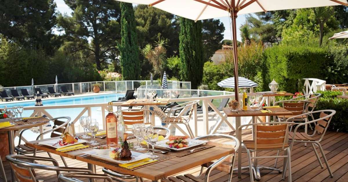 Een foto van Grand Hotel Les Lecques
