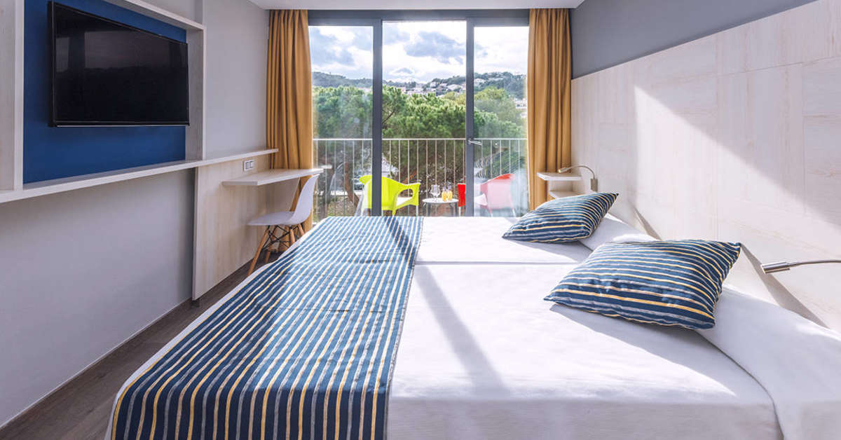 Een foto van Hotel GHT Sa Riera