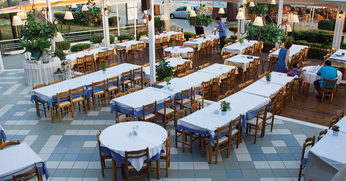 Een foto van de faciliteiten bij Georgalas Sun Beach Resort
