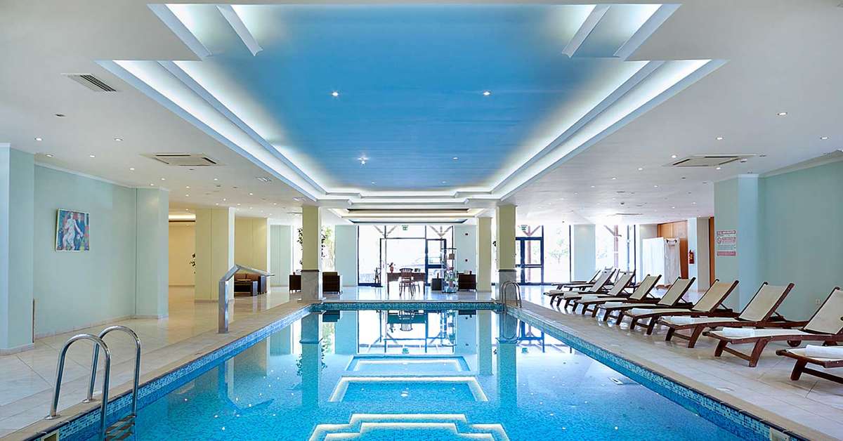 Een foto van het zwembad bij Labranda Miraluna Village & Spa