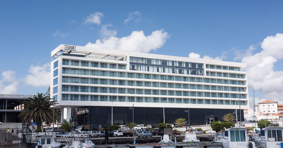 Een foto van de buitenkant van Octant Ponta Delgada