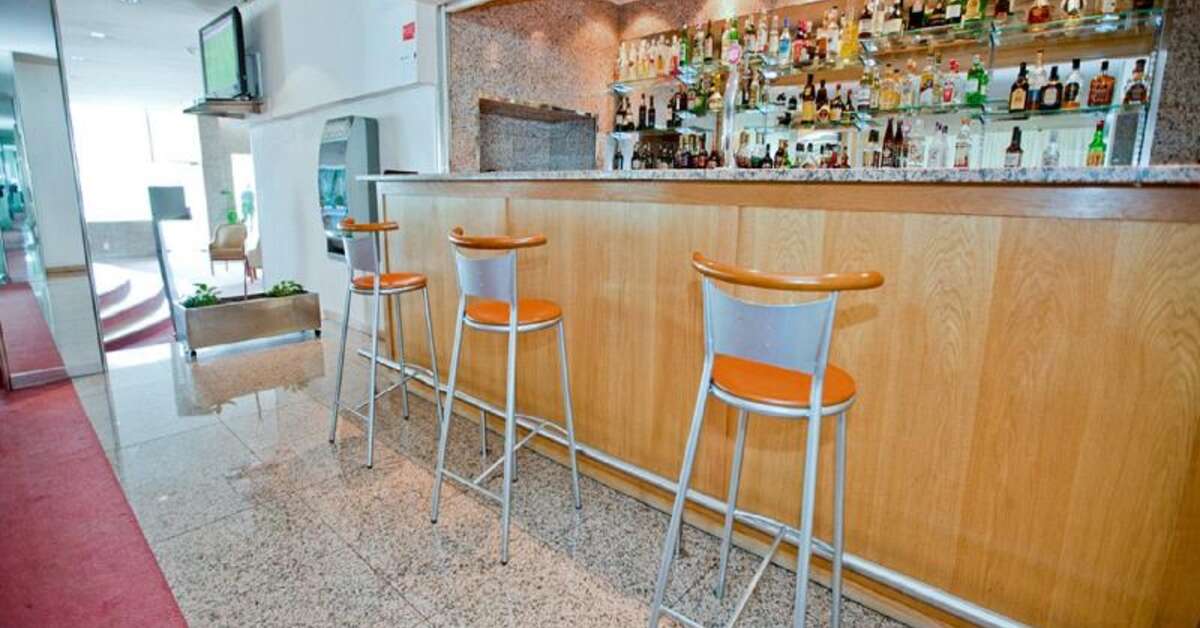 Een foto van de faciliteiten bij Hotel Premium Porto Maia