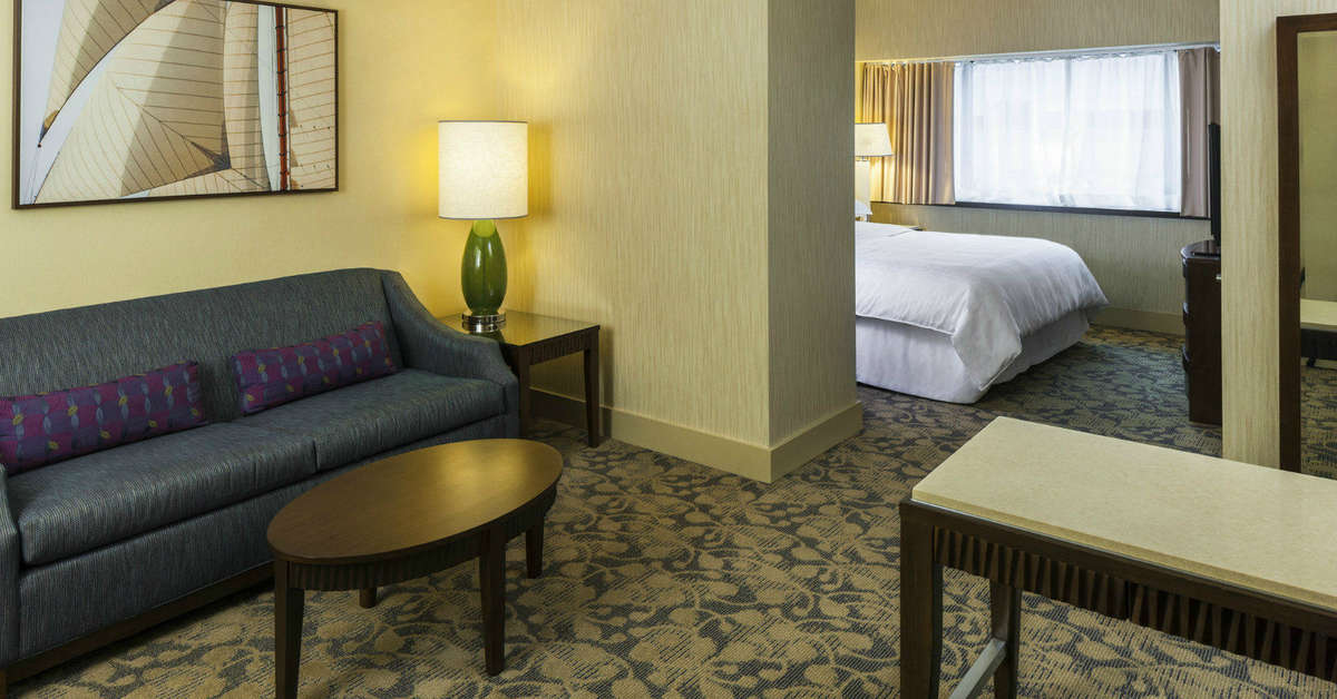 Een foto van Sheraton Lincoln Harbor Hotel