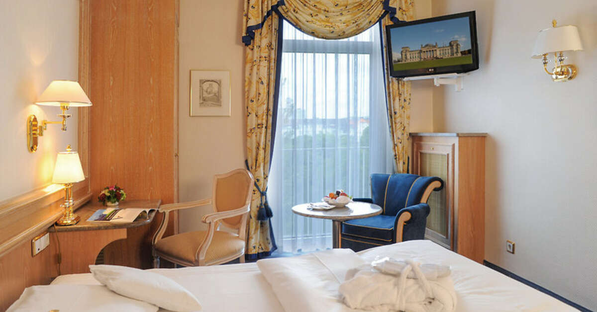 Een foto van Hotel Seehof Berlin
