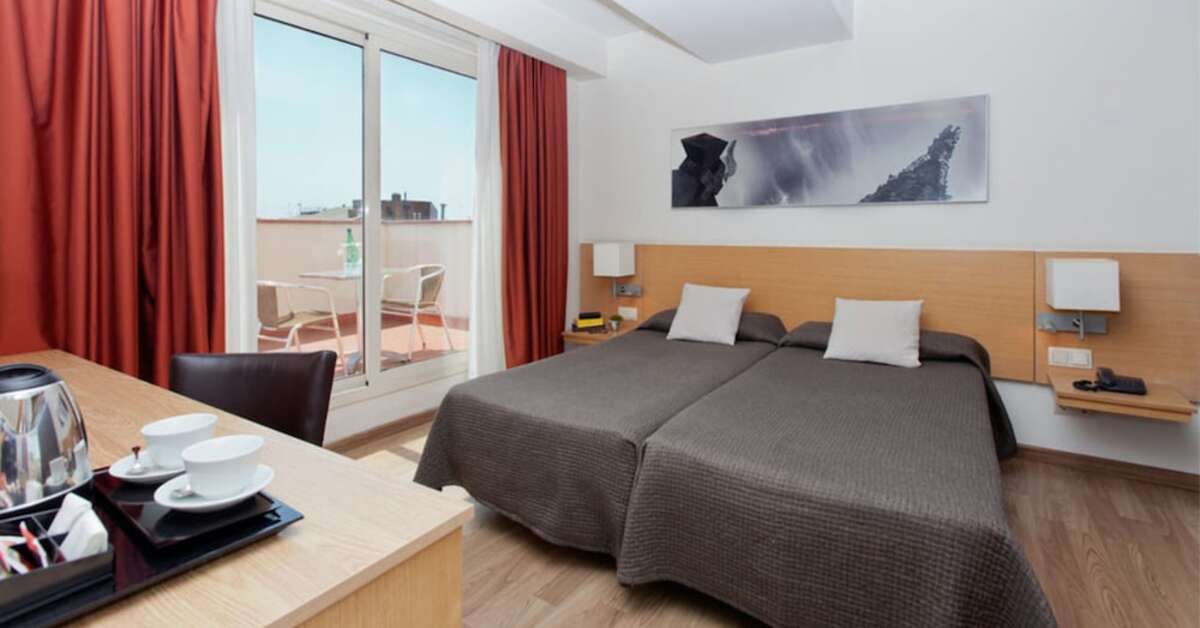 Een foto van Hotel Sagrada Familia