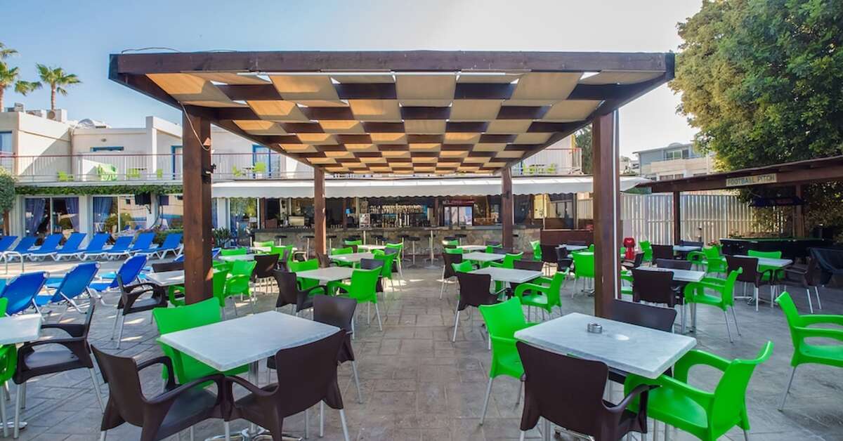 Een foto van de faciliteiten bij Green Bungalows Hotel & Appartementen