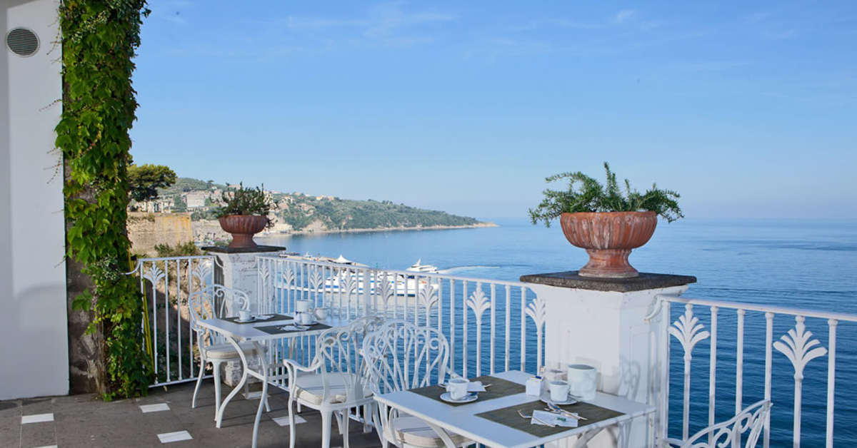 Een foto van Grand Hotel Riviera Sorrento