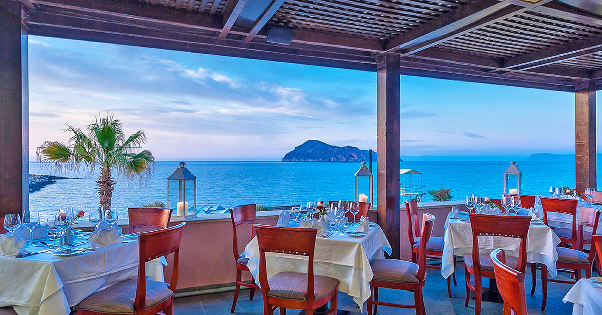 Een foto van de faciliteiten bij Porto Platanias Beach Resort & Spa