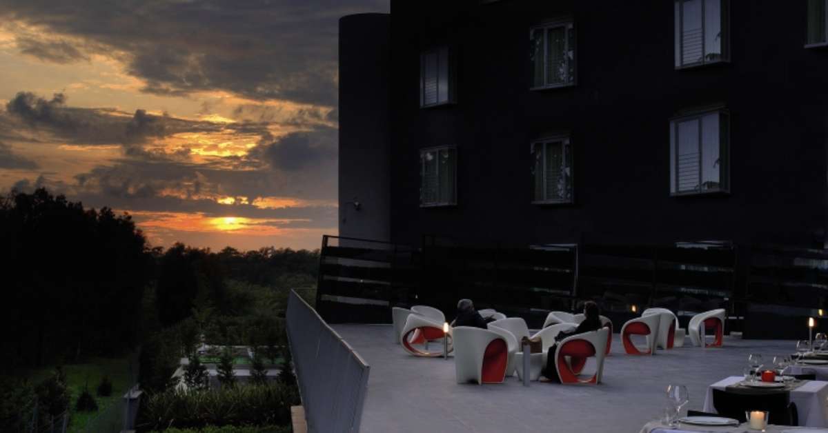 Een foto van Hotel Black