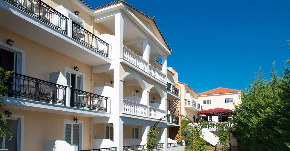 Een foto van California Beach Hotel