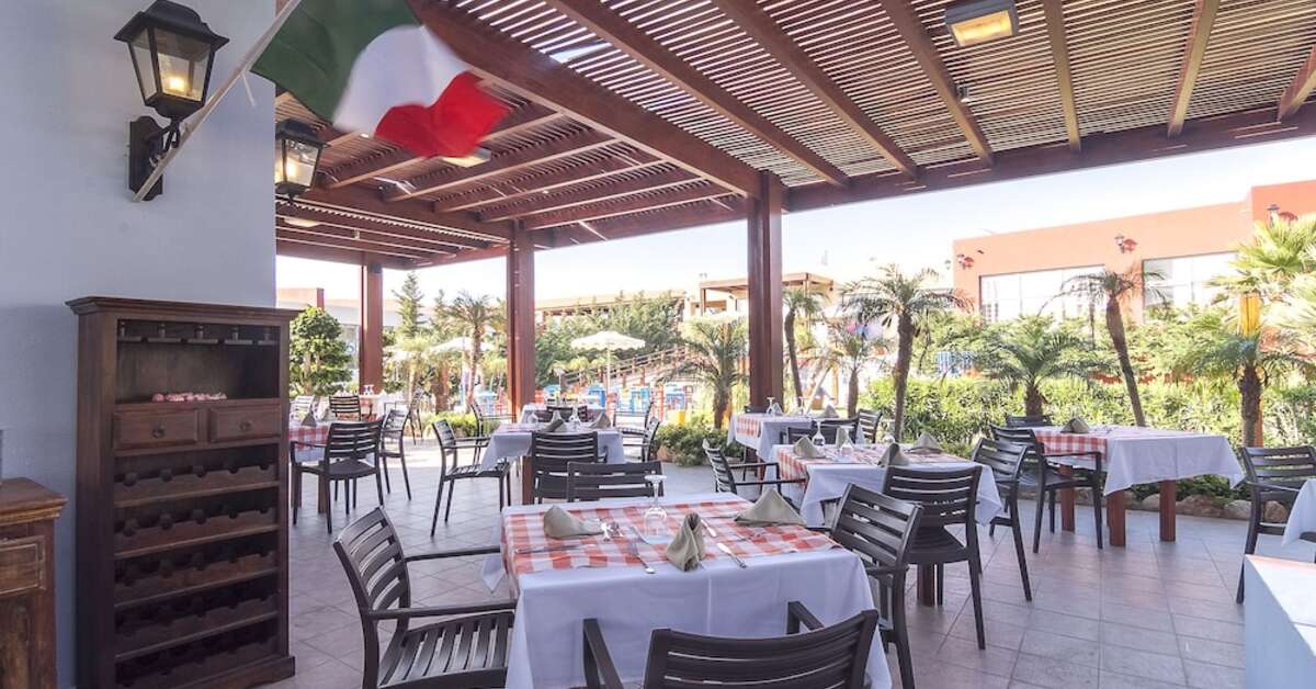 Een foto van de faciliteiten bij All Senses Nautica Blue Exclusive Resort