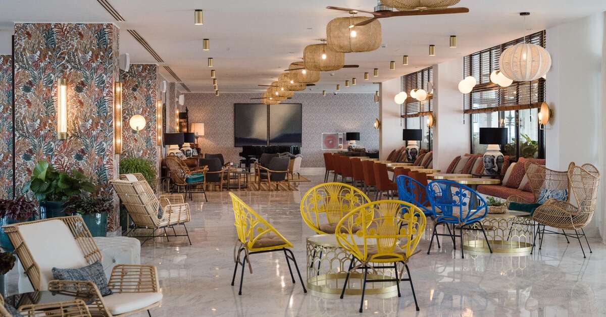 Een foto van de faciliteiten bij Hotel Los Fariones