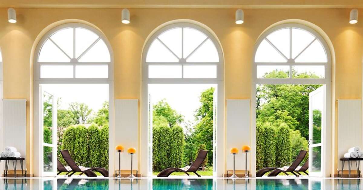 Een foto van de faciliteiten bij Schlosshotel Fleesensee