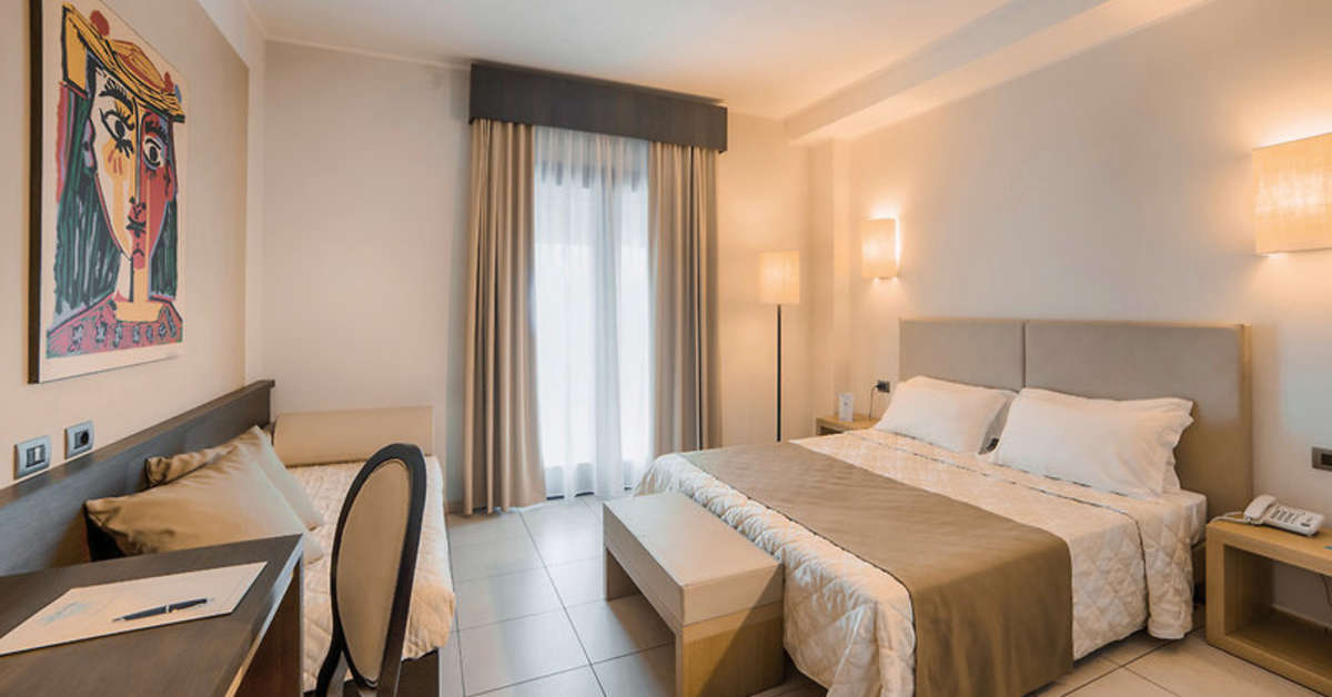 Een foto van Lu' Hotel Carbonia
